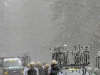 After the Tahoe stage of the Amgen bike tour was cancelled due to weather Sunday May 15, 2011 members of Team Kelly Benefits Strategies-Optumheal Th (U.S.A.) took a ride in near white-out conditions near Cave Rock.Â 