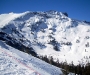 The Cirque at Kirkwood is the terrain used for the competition. It is closed to skiing the rest of the year.