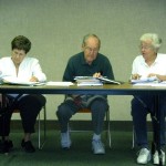 Linda Mendizabal, John McChesney, Del Laine