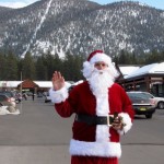 Howie Nave becomes Santa for a day. Photo/Provided