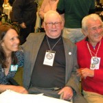 Candace Cable, Chummy Broomhall, Martin Hollay