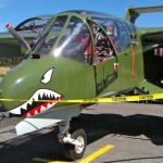 Planes of all kinds come to the annual Lake of the Sky Air Show. Photo/Kathryn Reed
