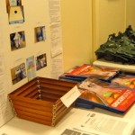Information about plastic bags and using reusable ones.