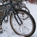 ltcc Lake Tahoe Community College students don't let snow stop them from going to school. Photo/Kathryn Reed