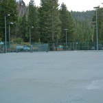 By October tennis will return to South Tahoe High School. Photo/Kathryn Reed