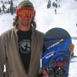 k-wood-2 Adam Trout rides for his friend as reflected on his shirt and board. Photos/Jessie Marchesseau
