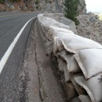 The wall on Echo Summit will be replaced starting May 11. Photo/LTN file