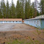 The defunct hotel on Bonanza Street may become a park. Photo/LTN