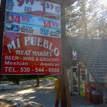 big sign Customers of Eduardo Sencion's at Mi Pueblo are in shock. Photo/LTN