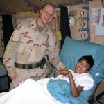 swanson Lake Tahoe doctor Kyle Swanson spent time in Afghanistan with the U.S. Army. Photo/Provided