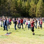 Hundreds of South Tahoe students may be part of a world record. Photo/Seth