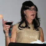 Slam winner Janet Smith as Anne Sexton. Photos/Suzanne Roberts