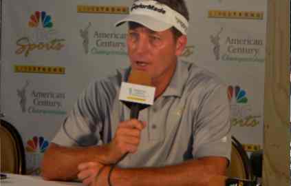 Quinn goes from caddy to player