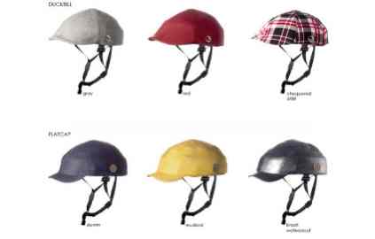 Foldable bike helmets may be a new trend