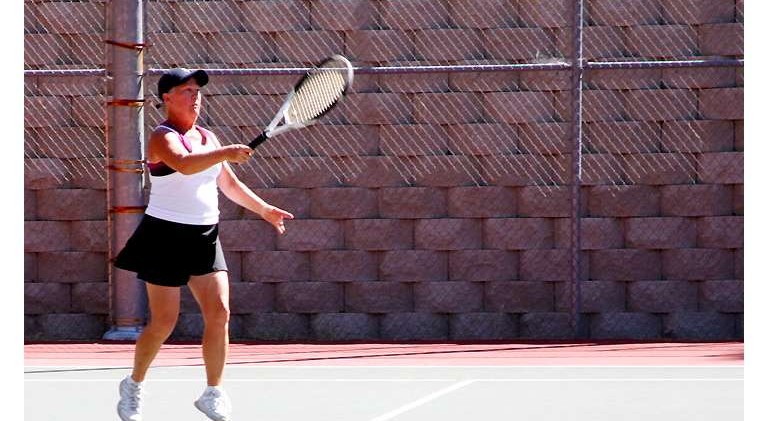 Tennis in Tahoe a challenge because of courts