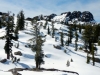 Black Butte-Woods Lake snowshoe with Sue, Donna, Craig; Black Butte