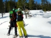 Black Butte-Woods Lake snowshoe with Sue, Donna, Craig; craig and donna