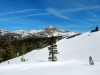 Black Butte-Woods Lake snowshoe with Sue, Donna, Craig; Red Lake Peak