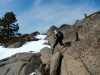 Black Butte-Woods Lake snowshoe with Sue, Donna, Craig; sue