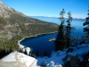 Granite Lake/Maggieâs Peak cleavage snowshoe, Emerald Bay