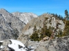 Granite Lake/Maggieâs Peak cleavage snowshoe; Maggie on the right