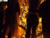 snowglobe-fire art