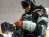 Amy Purdy, adaptive snowboard champion and double-leg amputee looks just like any other racer with all her gear on.