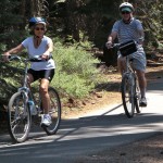 Cyclists one day may enjoy a wider, longer Camp Rich trail. Photo/Kathryn Reed