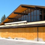 08-17-09 Empty Millers Outpost Blight and empty buildings are the foundation of declaring a large segment of South Lake Tahoe a redevelopment area.