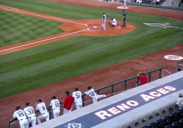Why Reno Aces doesn’t have bat girls