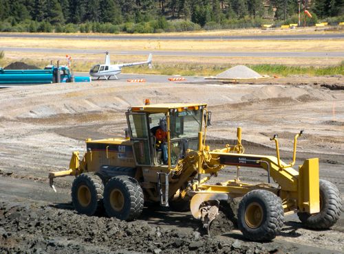 $2.5 million repair job at Lake Tahoe Airport