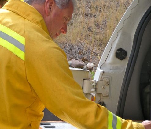 Crews pounce on Stateline wildland fire