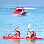kayakers