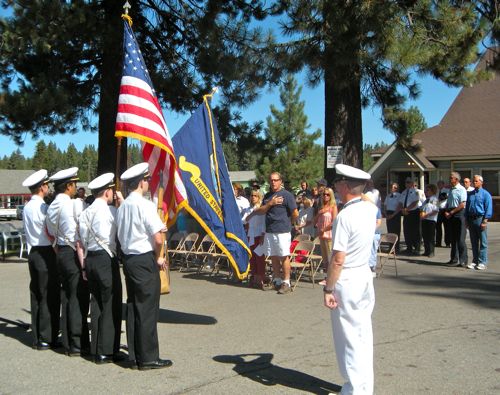 Tahoe remembers Sept. 11