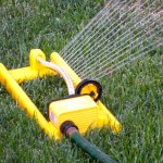 sprinkler Sprinklers may be a thing of the past if water bills go up with meters.
