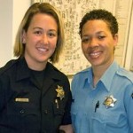 ucpd350 Ally Jacobs and Lisa Campbell Photo by Cathy Cockrell/NewsCenter