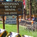 weather Anderson's Bicycles is all geared up for a warm fall.