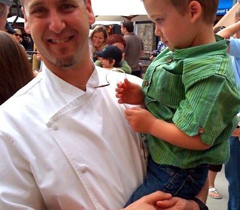 Lutz claims Blazing Pans title at annual food-wine fest