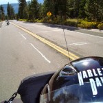 Riding through the Eastern Sierra. Photo/Barbara Knox