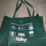 Canvas bags are growing in popularity.