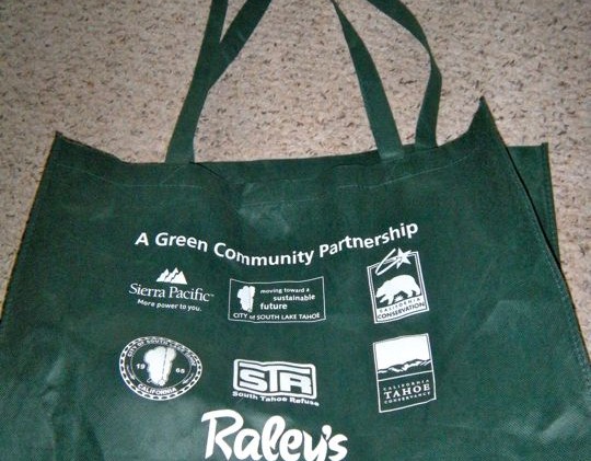 South Tahoe may ban plastic bags
