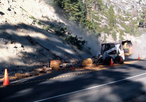 Caltrans making Echo Summit safer