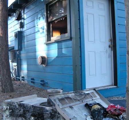 Fire damages Lake Tahoe Psychic