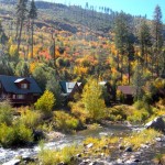American River Canyon on Oct. 17, 2009. Photo/Kathryn Reed