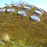 The Academy of Sciences roof. Photo/Kathryn Reed