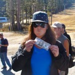 sierra It wasn't a paid event, but some still cashed in. Photo/Sierra-at-Tahoe