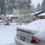 snow Snow at lake level topped 1 inch before 8am today.