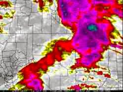 Storm wallops Sierra