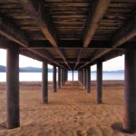 lake level Consecutive drought years makes the need for piers obsolete at Lake Tahoe. Photo/Kathryn Reed