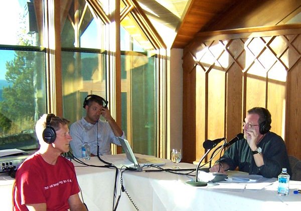 Greenberg brings radio show to Tahoe